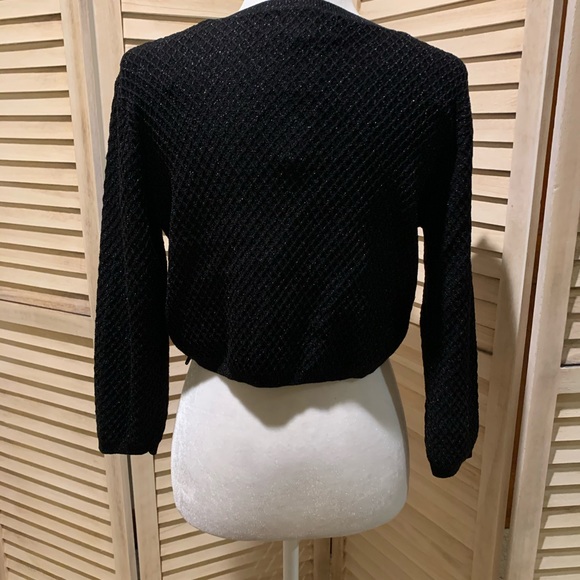 Sparkle shrug sweater - Picture 3 of 5